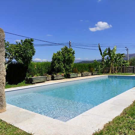 Casas do Paço - Casas de Férias Cabeceiras de Basto Esterno foto