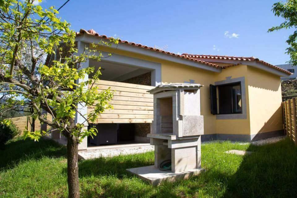 Casas do Paço - Casas de Férias Cabeceiras de Basto Esterno foto
