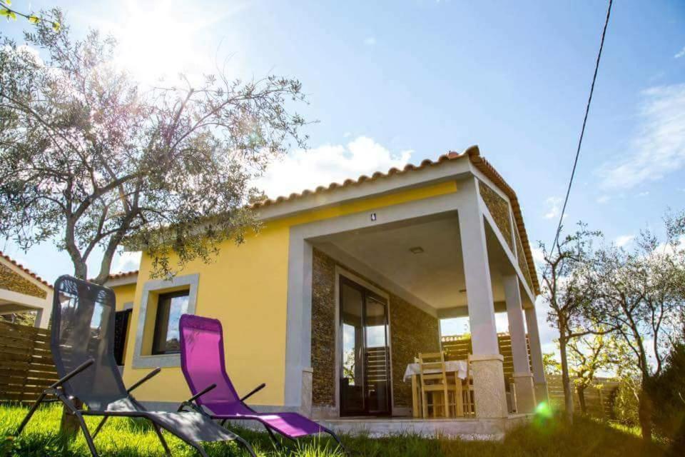 Casas do Paço - Casas de Férias Cabeceiras de Basto Esterno foto