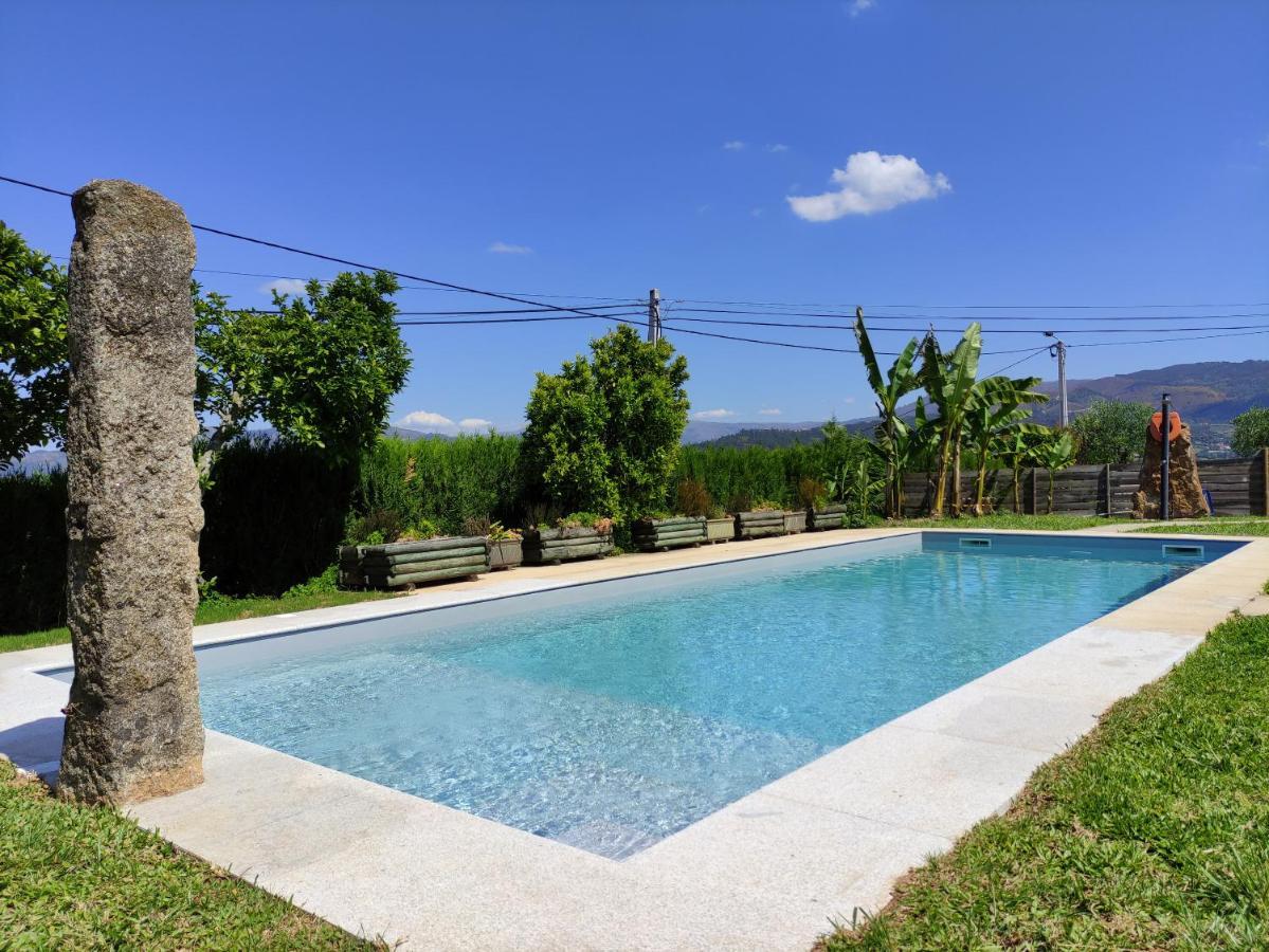 Casas do Paço - Casas de Férias Cabeceiras de Basto Esterno foto
