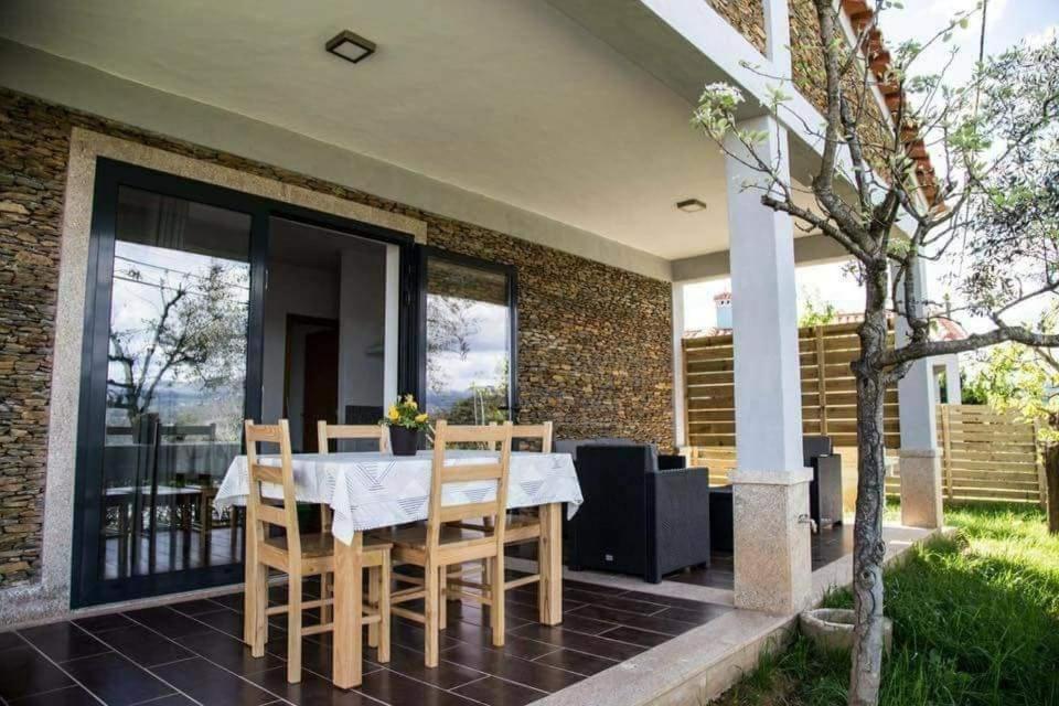 Casas do Paço - Casas de Férias Cabeceiras de Basto Esterno foto