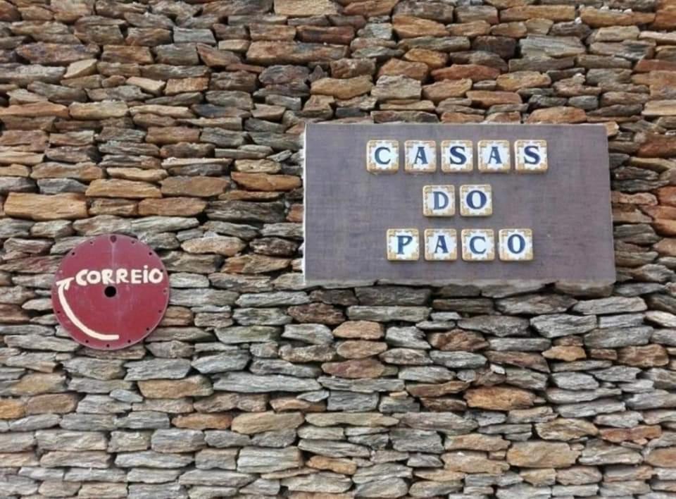 Casas do Paço - Casas de Férias Cabeceiras de Basto Esterno foto