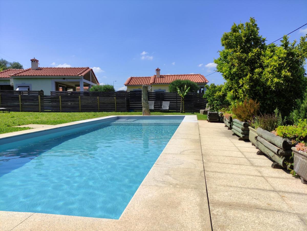 Casas do Paço - Casas de Férias Cabeceiras de Basto Esterno foto