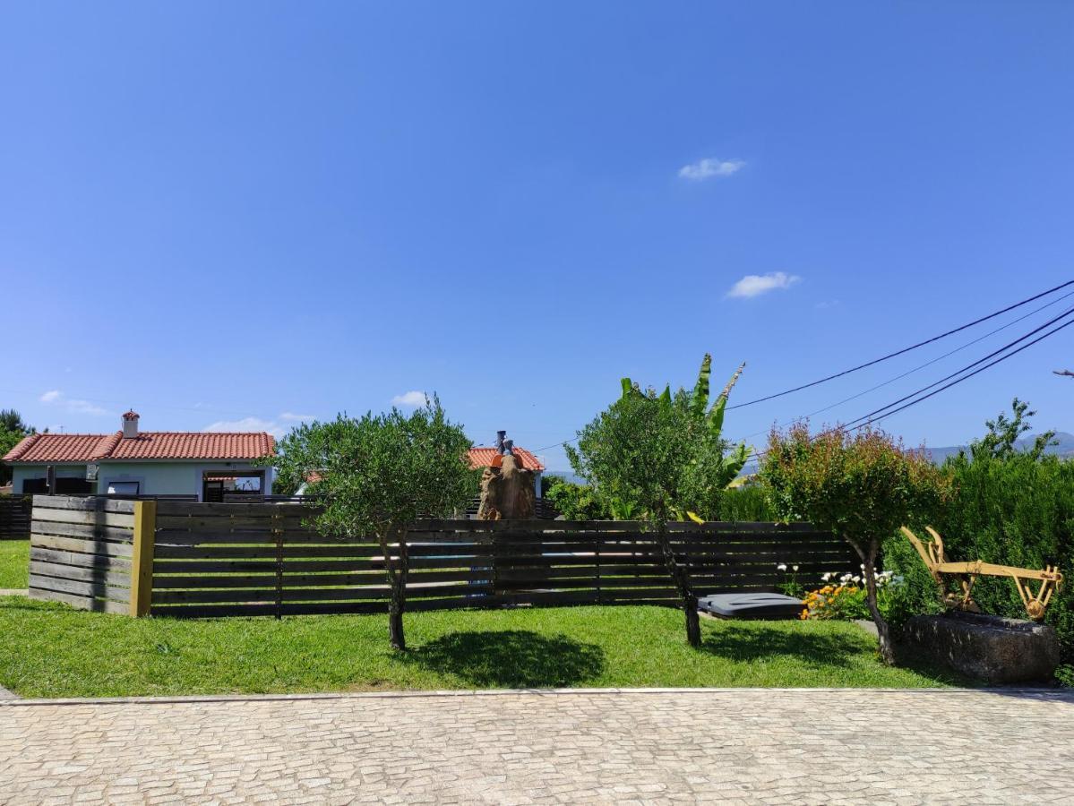 Casas do Paço - Casas de Férias Cabeceiras de Basto Esterno foto