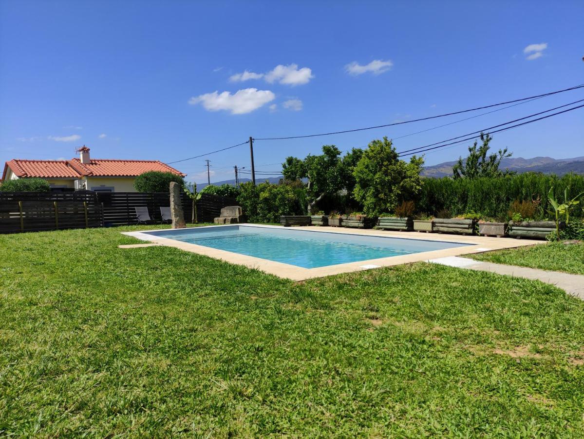 Casas do Paço - Casas de Férias Cabeceiras de Basto Esterno foto