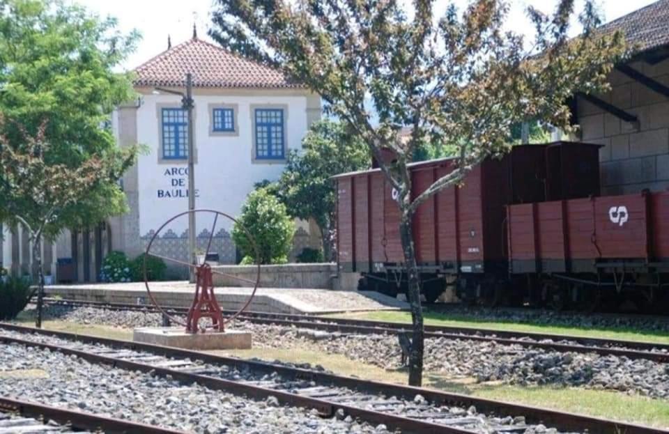 Casas do Paço - Casas de Férias Cabeceiras de Basto Esterno foto