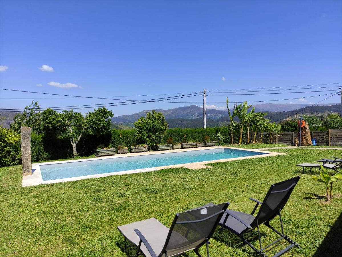 Casas do Paço - Casas de Férias Cabeceiras de Basto Esterno foto