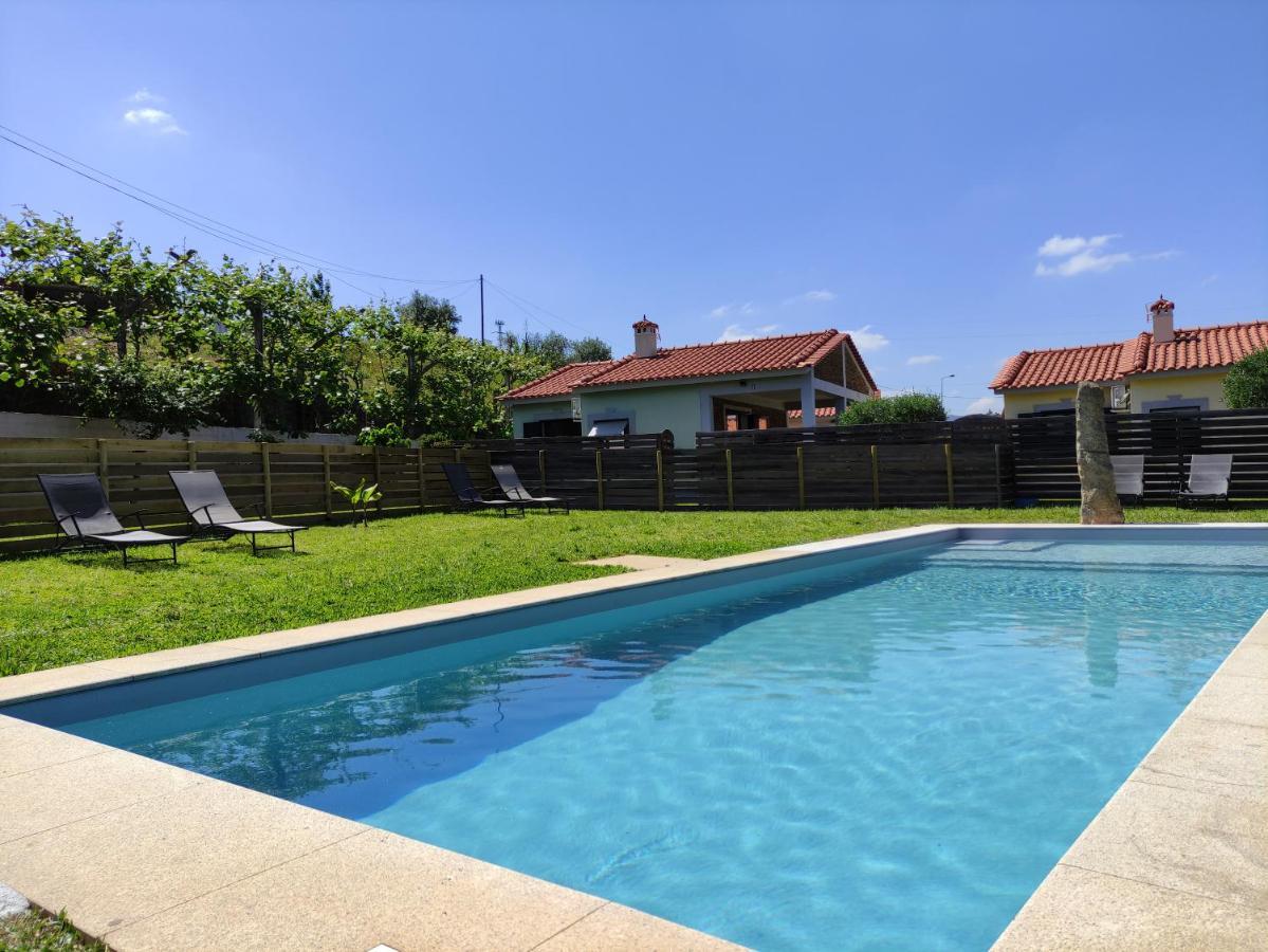 Casas do Paço - Casas de Férias Cabeceiras de Basto Esterno foto