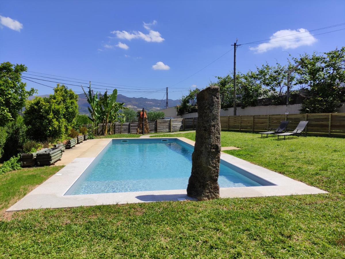 Casas do Paço - Casas de Férias Cabeceiras de Basto Esterno foto