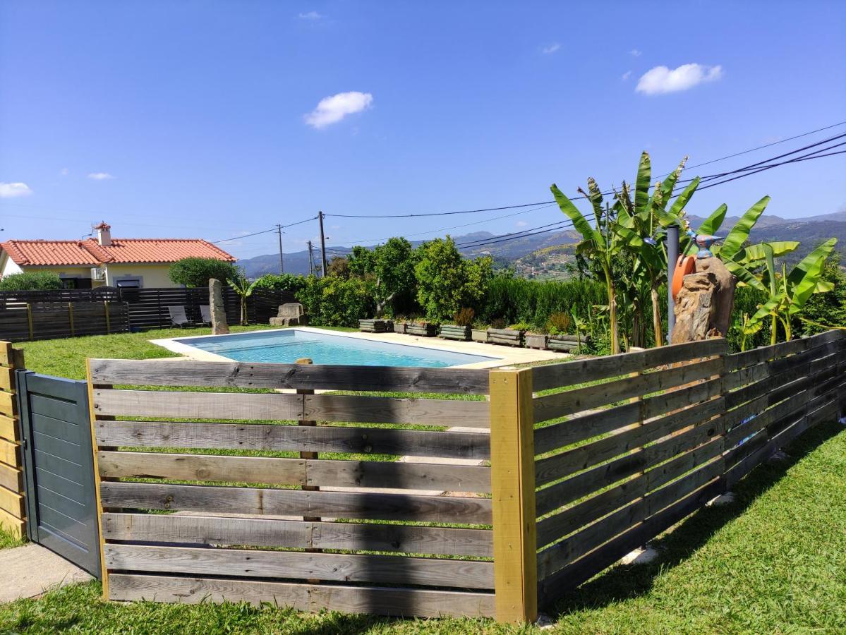 Casas do Paço - Casas de Férias Cabeceiras de Basto Esterno foto