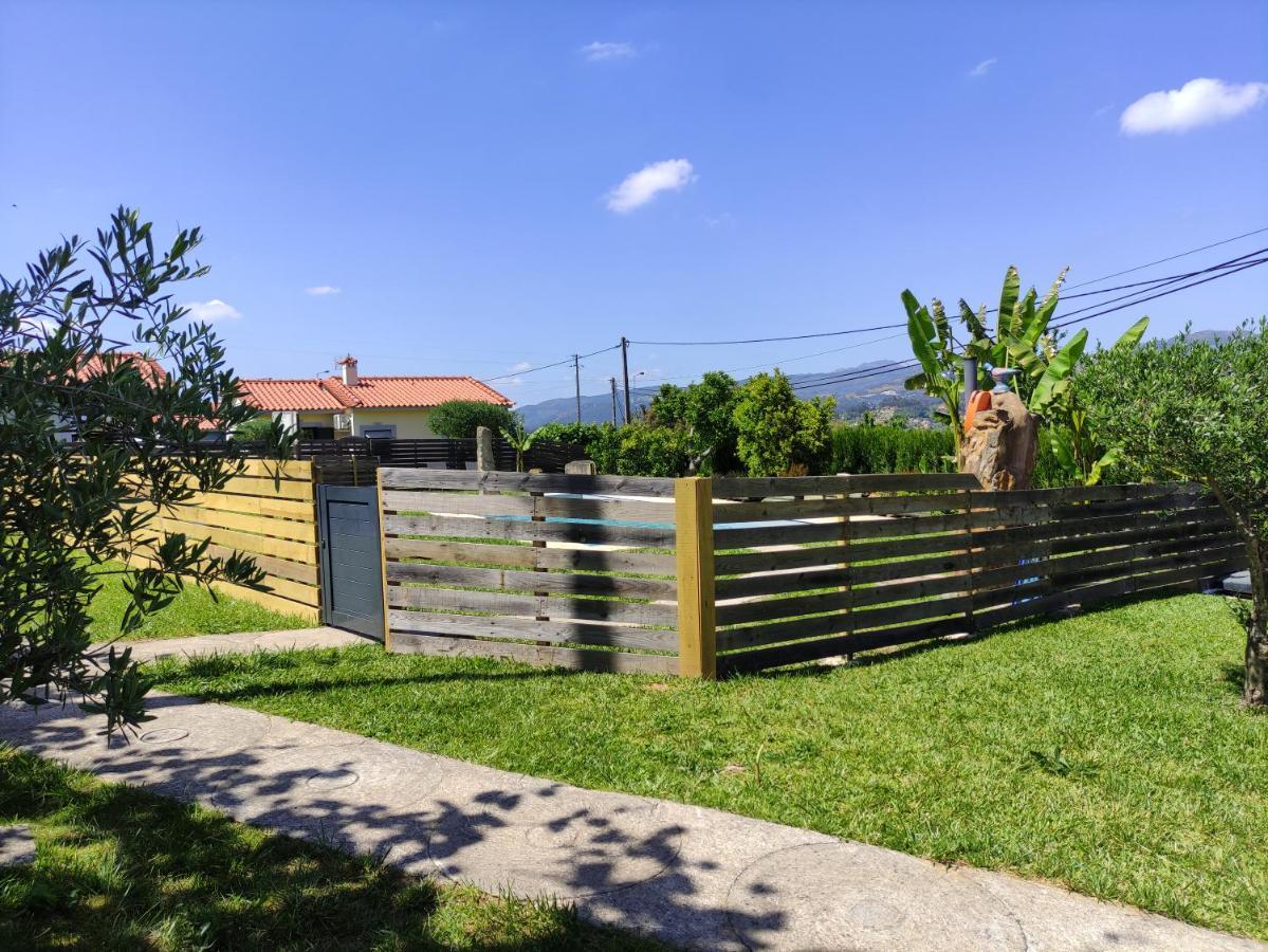Casas do Paço - Casas de Férias Cabeceiras de Basto Esterno foto
