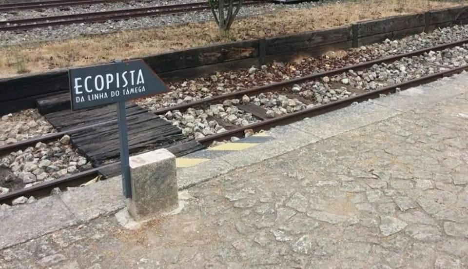 Casas do Paço - Casas de Férias Cabeceiras de Basto Esterno foto