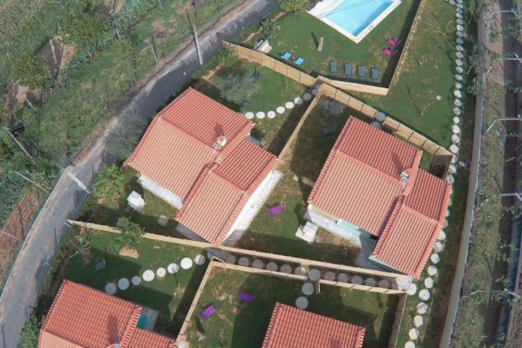 Casas do Paço - Casas de Férias Cabeceiras de Basto Esterno foto